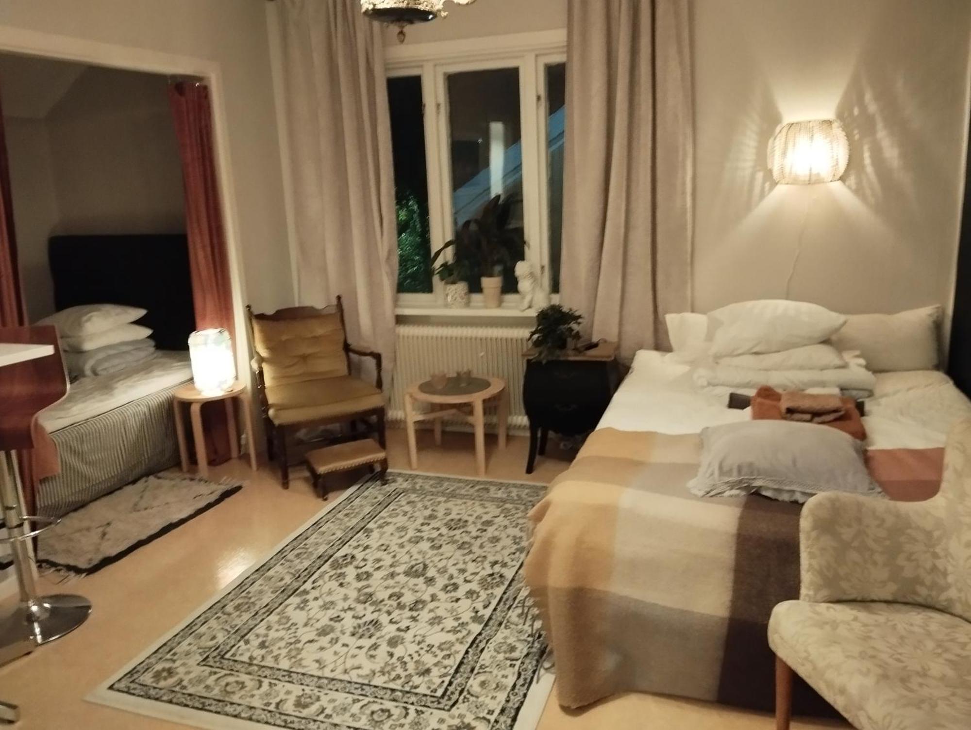 Central Hel Laegenhet. Naera Till Allt. Umeå Dış mekan fotoğraf