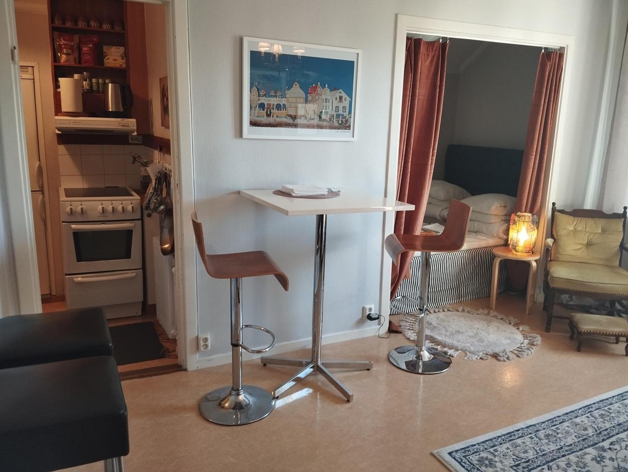 Central Hel Laegenhet. Naera Till Allt. Umeå Dış mekan fotoğraf
